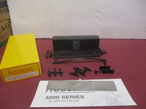 Accurail 3200 steel - accurail, ho
